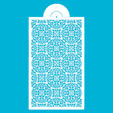 Stencil Diana - JustAddLove